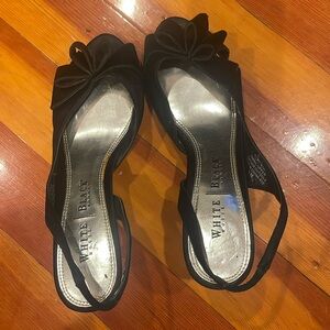 White House Black Market open toe shoes